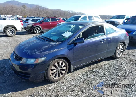 2009 Honda Civic Ex z USA, uszkodzony, nr VIN 2HGFG12879H502058